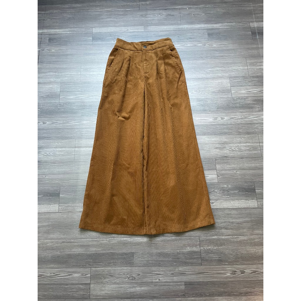 Quần nhung lưng thun