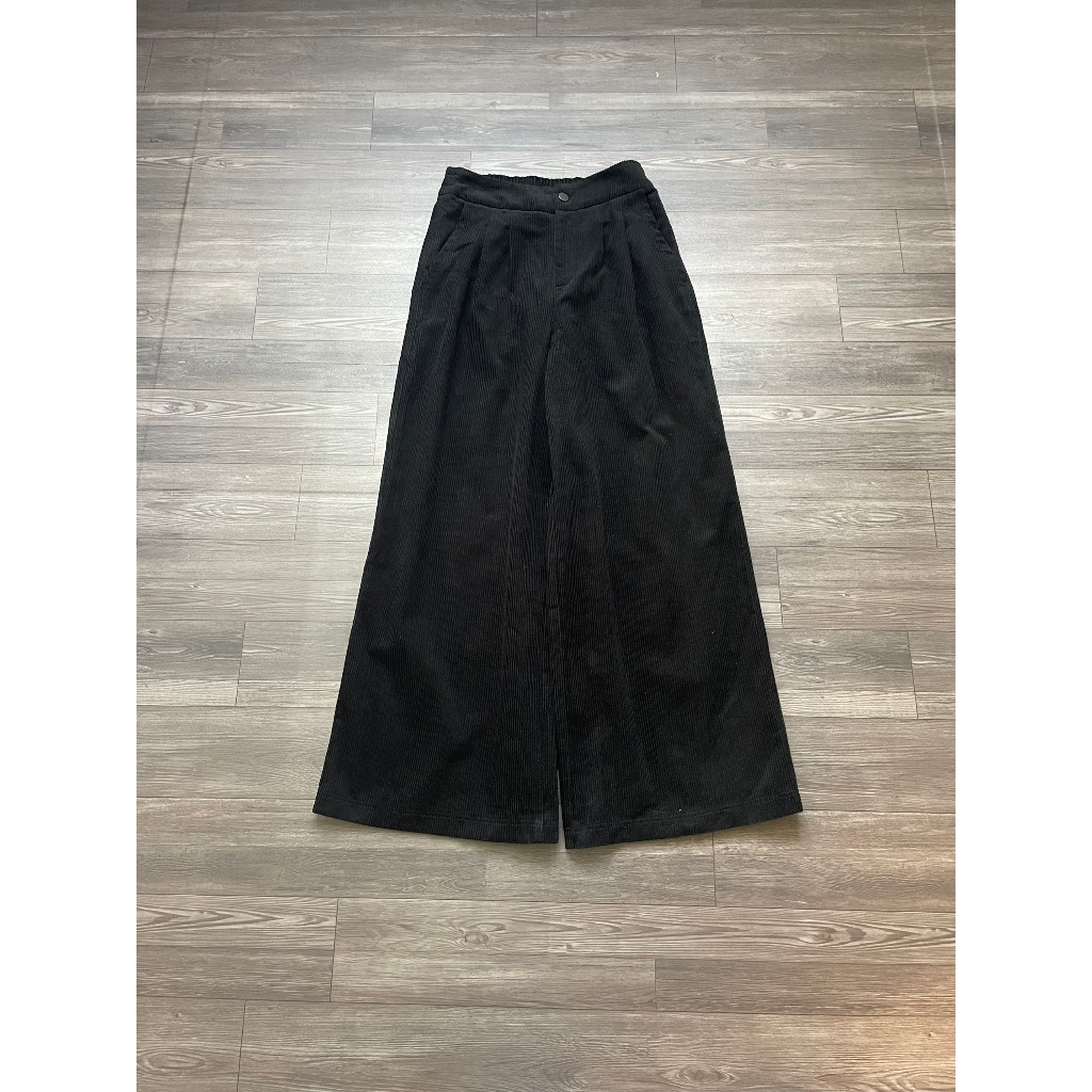 Quần nhung lưng thun