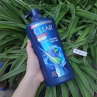 Dầu Gội Sạch Gàu Clear Men Cool Sport Bạc Hà 900g