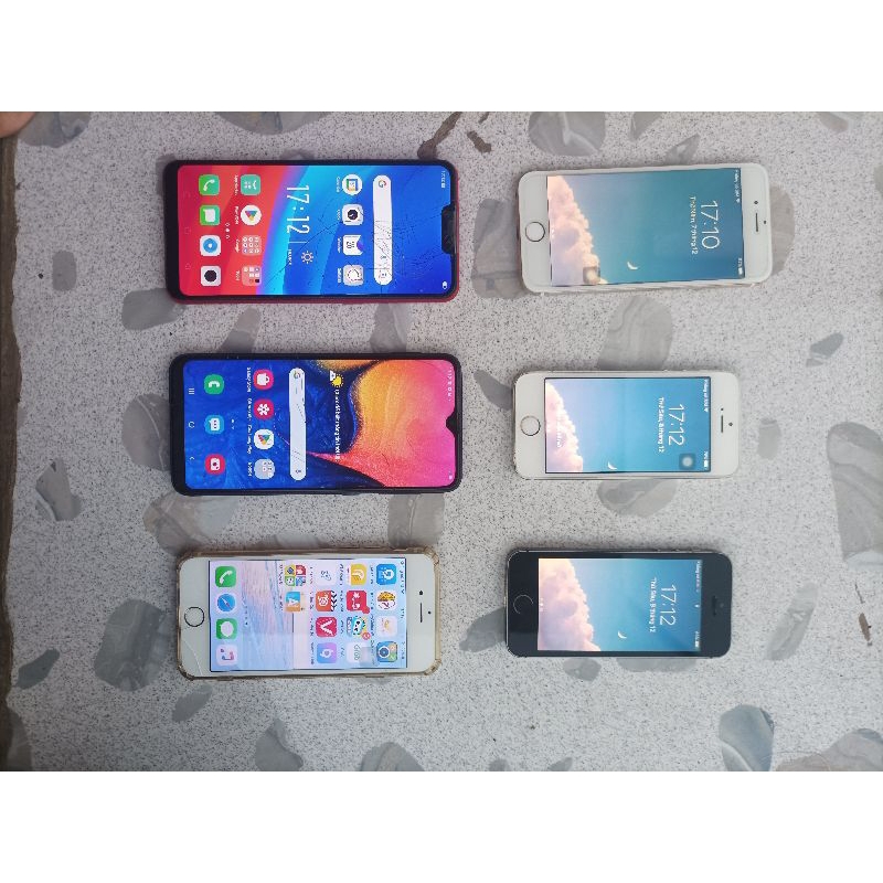 Điện thoại cũ dùng bình thường full chức năng