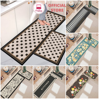 Thảm Bếp Size Lớn 60cmx1m2 BALI Hình Hoa, Hình Thú Mẫu Thiết Kế Độc Quyền, Bộ 2 thảm Nhà Bếp