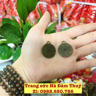 Mặt dây chuyền Money Amulet. Hộ mệnh, may mắn, thu hút tài lộc