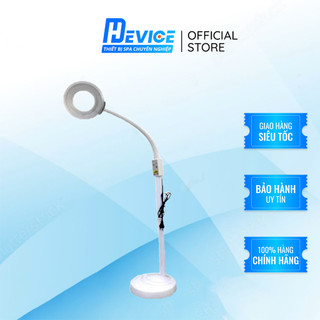 Đèn led điều chỉnh độ sáng, chân nặng, đèn soi da nối mi - đèn led hdevice cho spa
