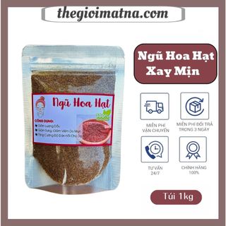 Hạt ngũ hoa nguyên chất xay mịn - kết dính tốt cao cấp chuyên dùng trong spa tmv- thegioimatnaa