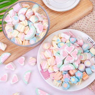 RẺ VÔ ĐỊCH -  Kẹo Dẻo Trang Trí Bánh, Kẹo Marshmallow ( Túi 500g) - Trang trí bánh sinh nhật, bánh kem, làm kẹo Nougat