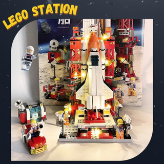 Đồ chơi lắp ráp, mô hình lego tàu vũ trụ, tên l.ử.a rocket