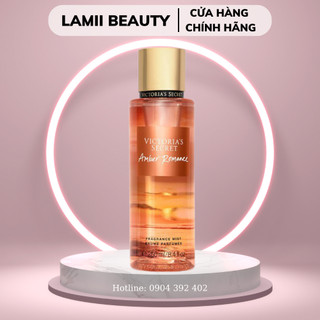Xịt thơm nước hoa victoria’s secret amber romance