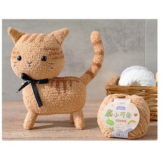 Len Bông xù Xiaoke sợi 3mm ( cuộn 50g)