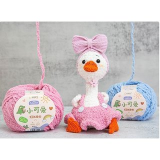 Len Bông xù Xiaoke sợi 3mm ( cuộn 50g)