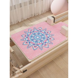 Thảm tập Pilates Yoga  PHUMYAN cao su PU Thảm máy cao su Da lộn mềm mại thấm mồ hôi chống trượt