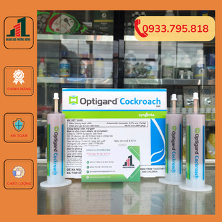 Thuốc diệt gián Optigard Cockroach Bait 30g