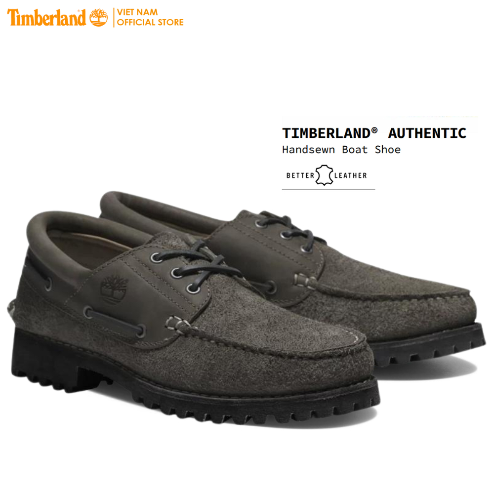Timberland Timberland® Giày Mọi Nam Authentic Handsewn Boat Shoe TB0A29Y55O