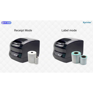 MÁY IN TEM NHÃN, MÃ VẠCH,IN ĐƠN HÀNG, XP - 365B (USB + LAN)