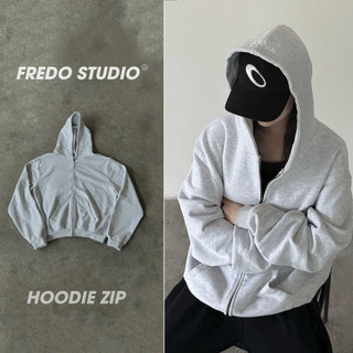 Áo Nỉ Hoodie Boxy Mũ To Siêu Ấm, Áo Hoodie Zip Nam Nữ Dày Dặn Phong Cách Đương Phố 2023