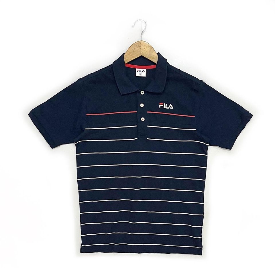 Áo Polo Fila 2Hand Nam Nữ Unisex