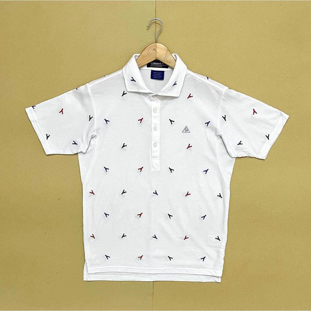 Áo Polo Lecoq 2Hand Nam Nữ Unisex