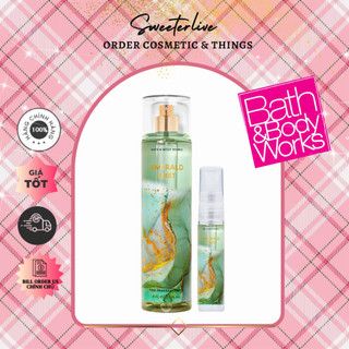 Emerald mist - xịt thơm toàn thân bath & body works