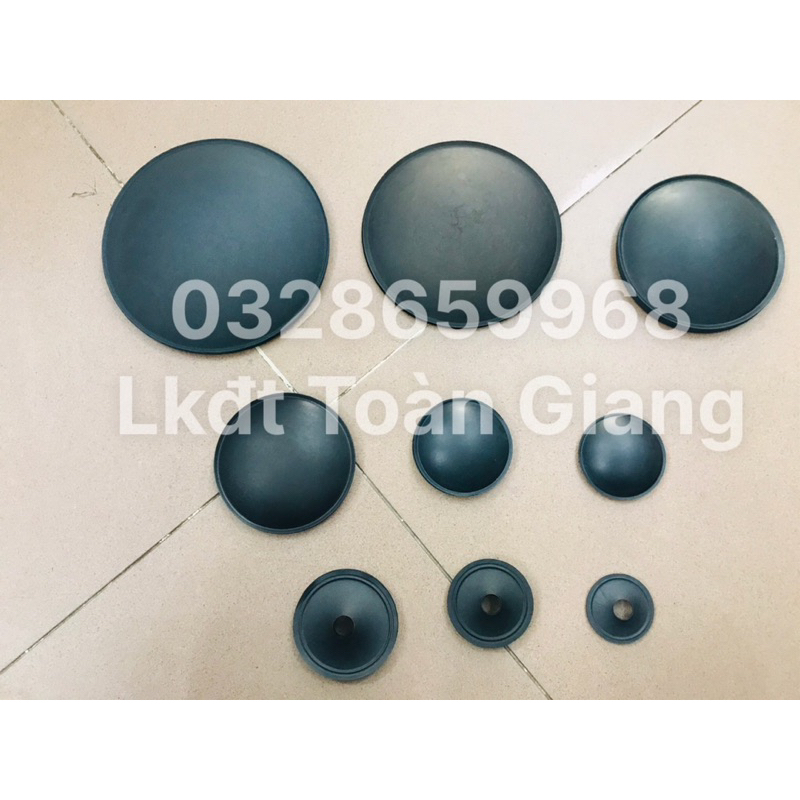 Nón loa - mũ loa các cỡ từ 3cm đến 18cm