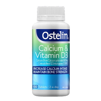 Viên Uống Bổ Sung Canxi Và Vitamin D3 Cho Mẹ Bầu Ostelin Calcium & Vitamin