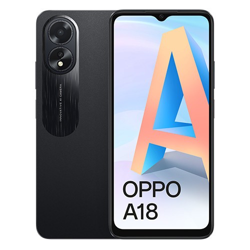 Điện Thoại Oppo A18 4GB/64GB - Hàng Chính Hãng