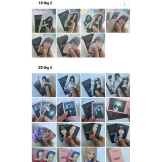 Card blackpink unoff in 2 mặt nha💕