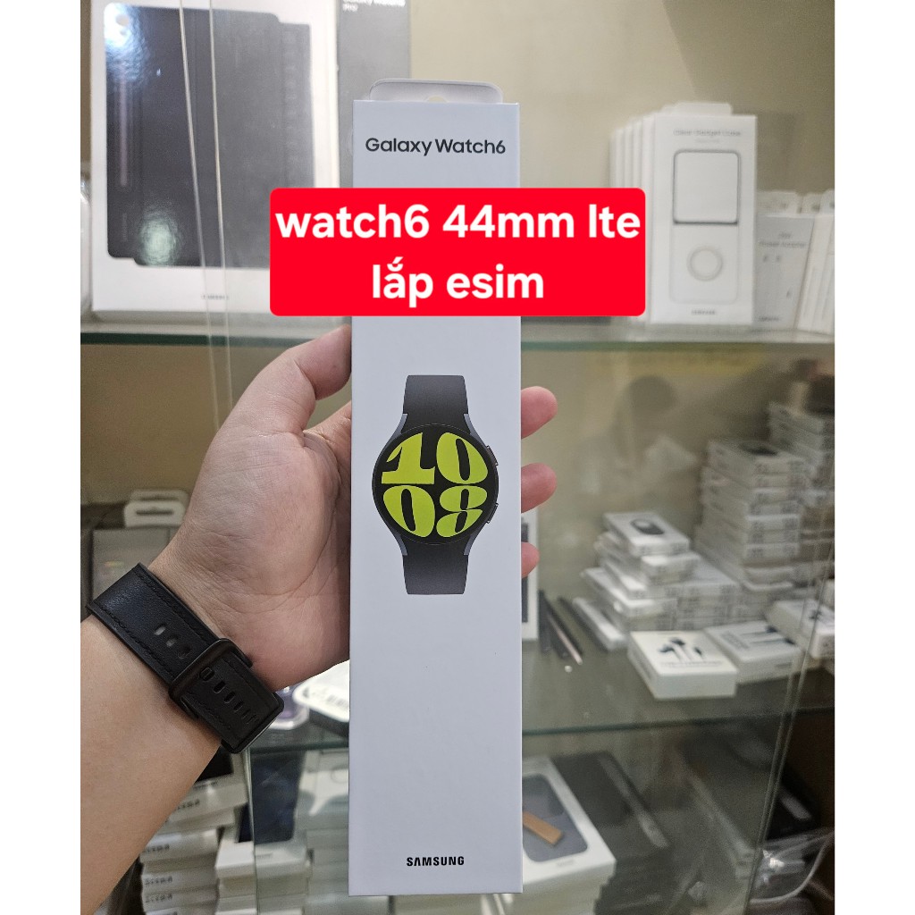 Đồng hồ thông minh Samsung Galaxy Watch6 LTE/ GPS 44mm -Hàng chính hãng