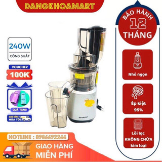 Máy ép trái cây tốc độ chậm ks-888 sharp