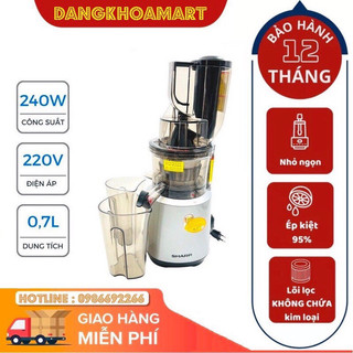 MÁY ÉP TRÁI CÂY TỐC ĐỘ CHẬM KS-888 Sharp