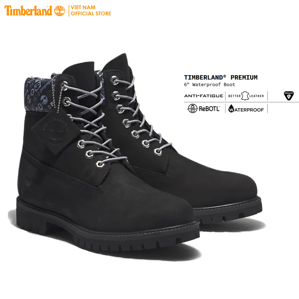 [SALE] Timberland Giày Cổ Cao Nam 6-inch Premium Waterproof Boots TB0A2D5501