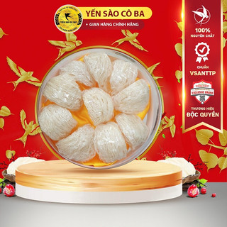 Rút Lông Gân Đảo [Hộp 50/100 Gram] [Có Quà Chưng ] YẾN SÀO CÔ BA- Nguyên chất 100% Không Tẩm Đường