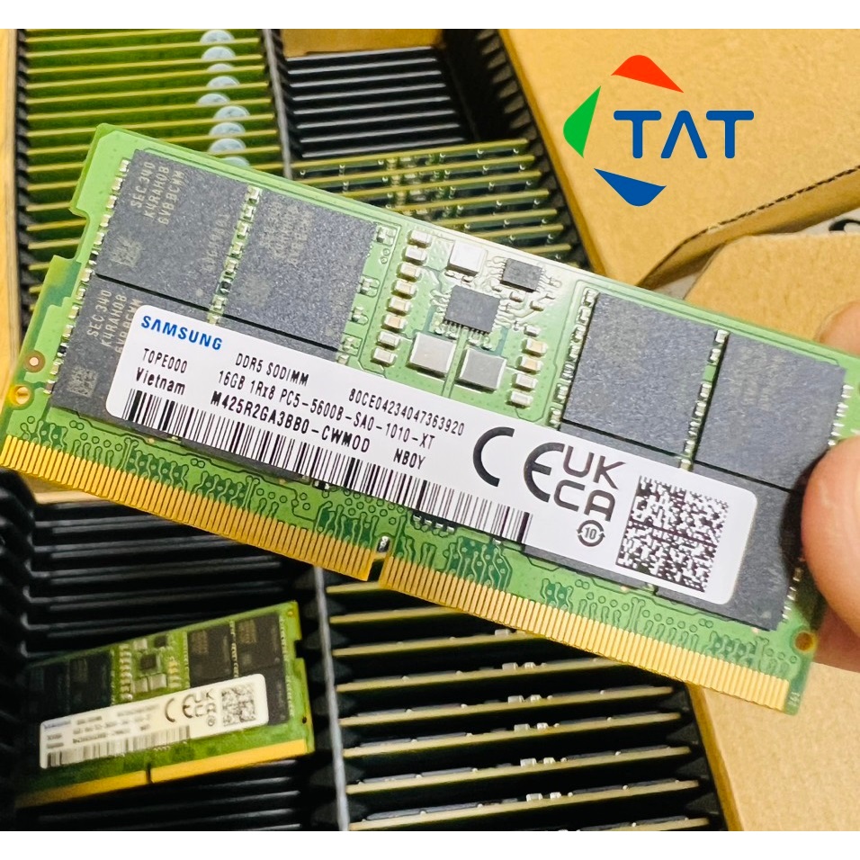 Ram Laptop DDR5 16GB 5600MHz Samsung Chính Hãng - Bảo hành 36 tháng 1 đổi 1