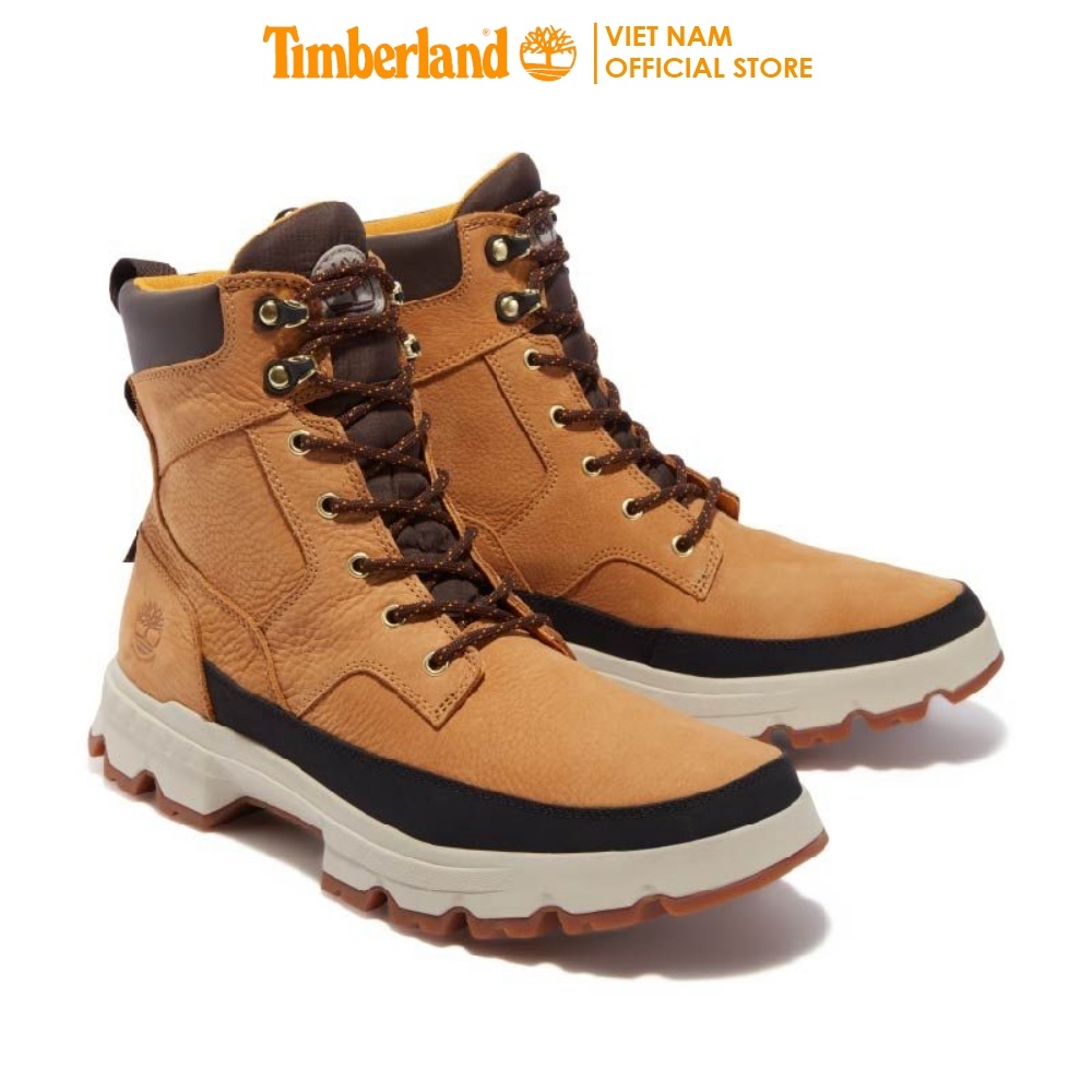 [Original] Timberland Giày Cổ Cao Nam s Ultra Waterproof Boot - Wheat Nubuck - TB0A44SH