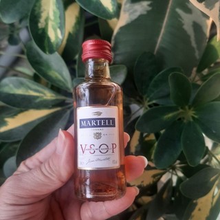 🍾nước pha chế, trang trí chai mini m.artell vsop 30ml