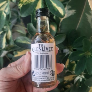 🍾Chai mini THE GLENLIVET - 50ml