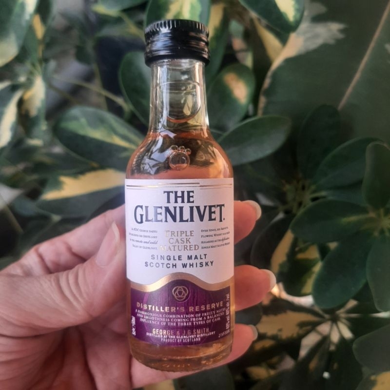 🍾Chai mini THE GLENLIVET - 50ml