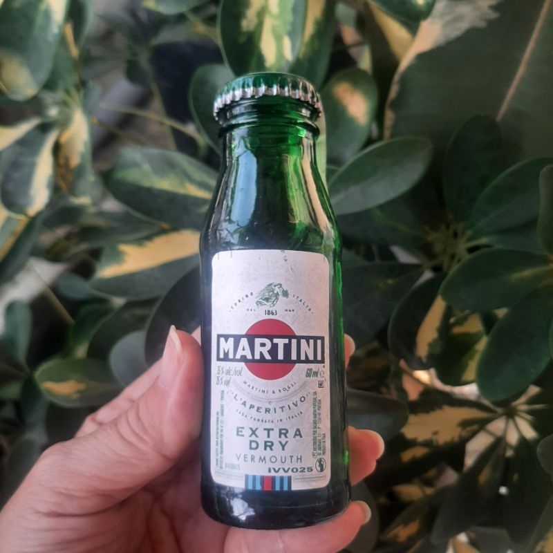 🍾Pha chế, trang trí chai MINI MARTINI EXTRA DRY VERMOUTH - 60ML