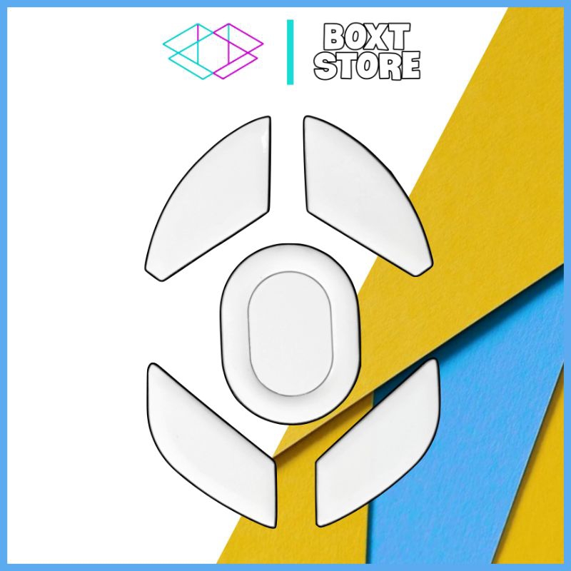 Mouse Feet PTFE WHITE ICE Cho Chuột Darmoshark M3 M3S