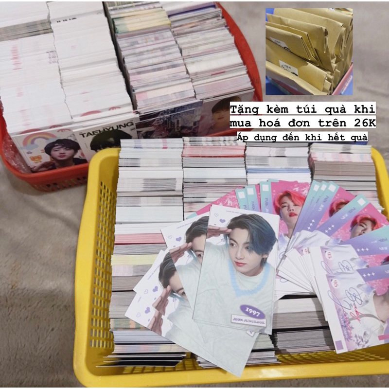 Box mix card des BTS  | đọc kĩ mô tả