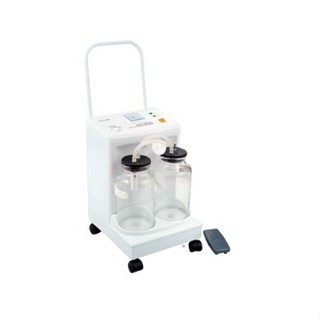 MÁY HÚT DỊCH 2 BÌNH YUWELL 7A-23D tặng đầu hút mũi (BẢO HÀNH 12 THÁNG)