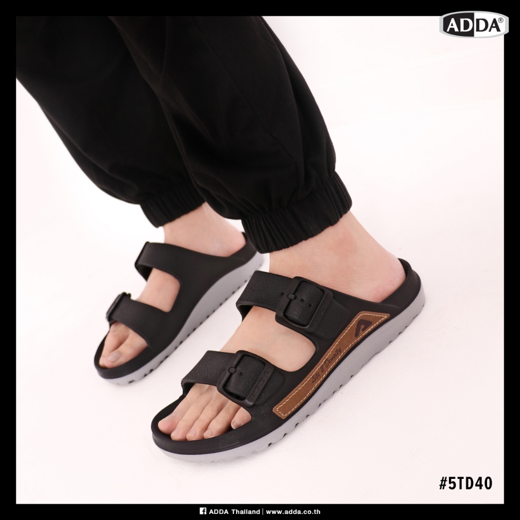Dép Thái Lan Nam ADDA 2 Quai Ngang LITE 2 DENSITY Nhập Khẩu Chính Hãng