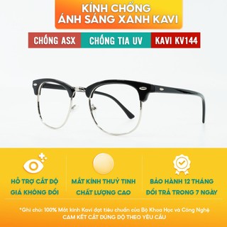 Kính Chống Ánh Sáng Xanh Bảo Vệ Mắt Kavi KV144