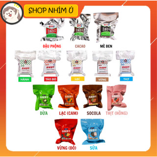 Gói 0.5kg lương khô mini dinh dưỡng mix các vị