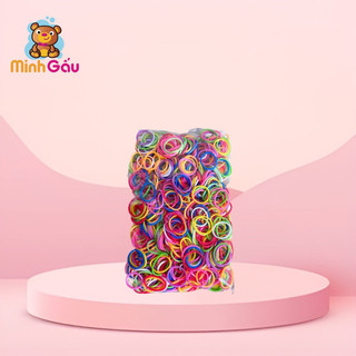 Chun nịt nhiều màu buộc tóc cho bé