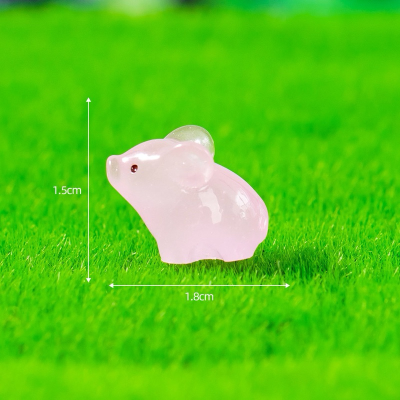 Mô hình phụ kiện tiểu cảnh trang trí sen đá, terrarium, hồ cá,tablo ô tô,bàn làm việc,bàn học