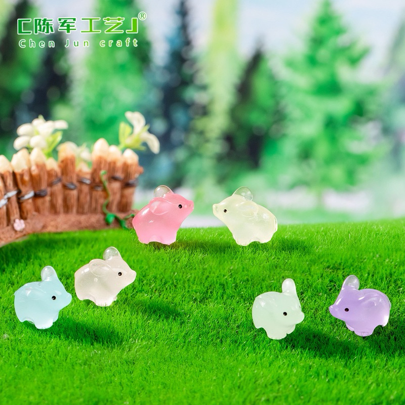 Mô hình phụ kiện tiểu cảnh trang trí sen đá, terrarium, hồ cá,tablo ô tô,bàn làm việc,bàn học