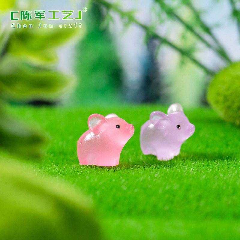 Mô hình phụ kiện tiểu cảnh trang trí sen đá, terrarium, hồ cá,tablo ô tô,bàn làm việc,bàn học