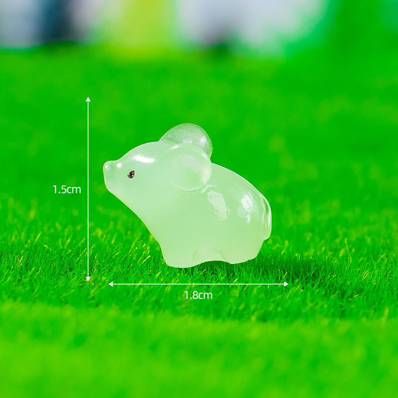 Mô hình phụ kiện tiểu cảnh trang trí sen đá, terrarium, hồ cá,tablo ô tô,bàn làm việc,bàn học