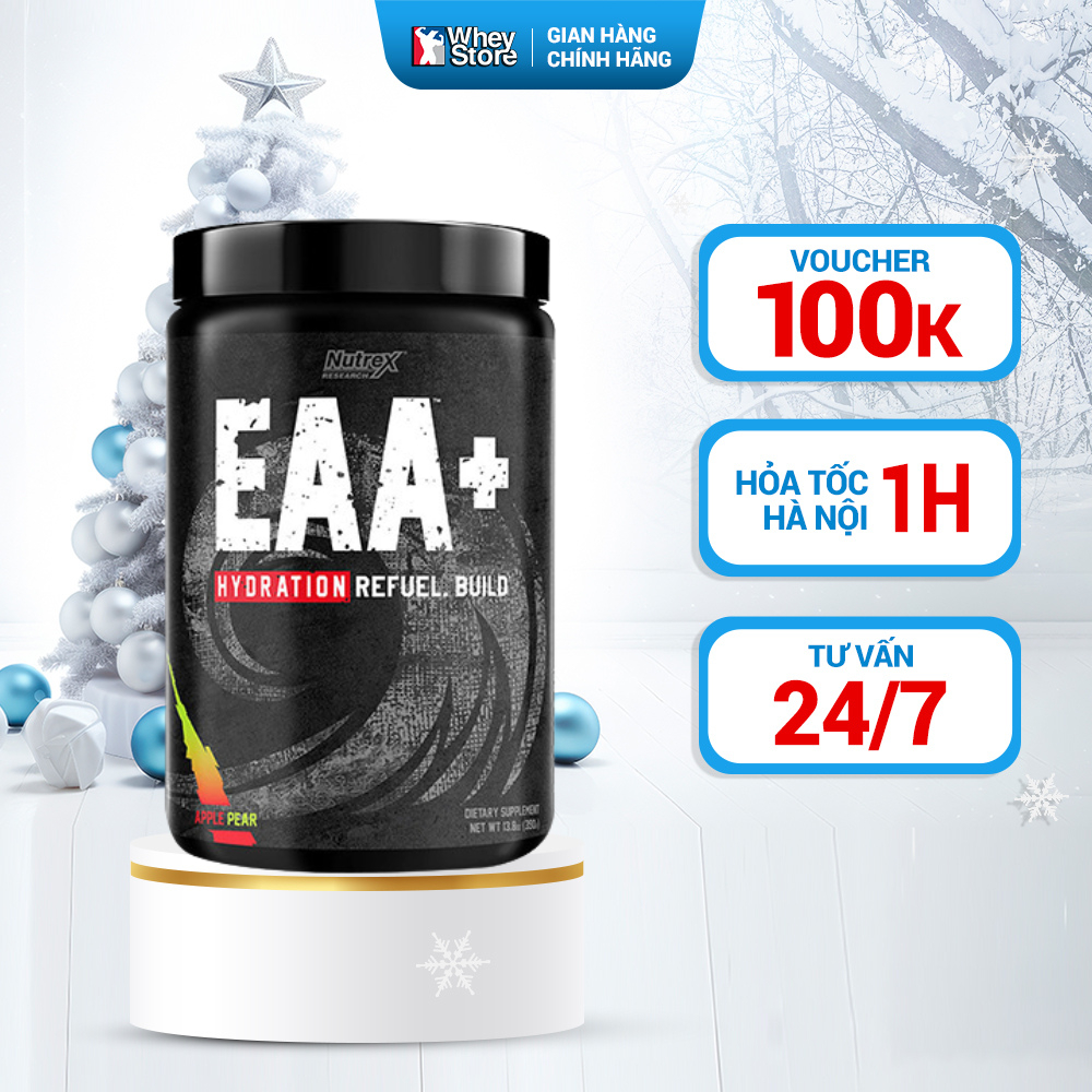 Hỗ Trợ Tăng Cơ Và Phục Hồi Cơ Bắp EAA Hydration 30 Lần Chính Hãng