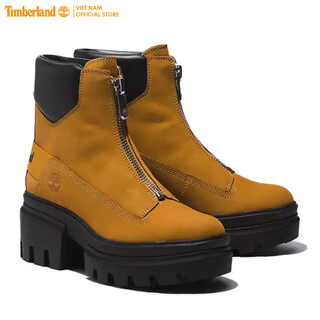 Timberland giày boot nữ - women's everleigh boot front zip tb0a5yhm