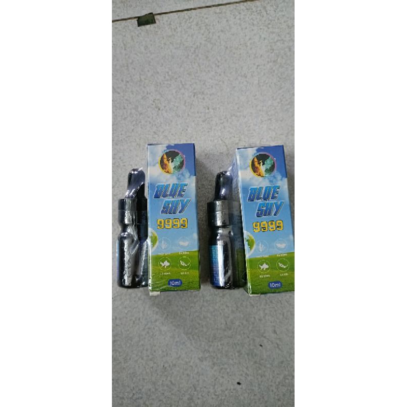 Dung dịch cho cá cảnh Blue sky 999 và 9999 tặng kèm 5ml 999